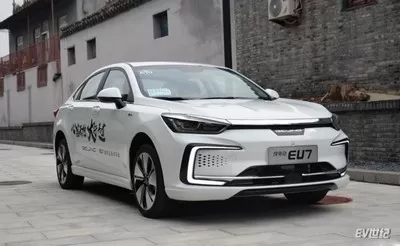 BEIJING EU7新款车型 续航不变电池系统能量密度提升至190.1Wh/kg