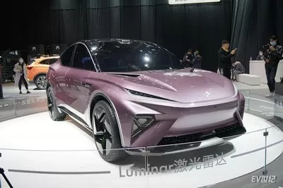 2021上海车展 全新概念5G智能汽车亮相